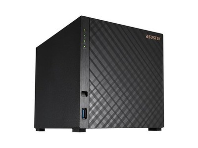 Asustor AS1204T Drivestor 4 Gen 2, 4 Bay NAS - Quad-Core 1.7GHz CPU - 2.5GbE