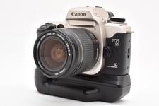 [Near MINT w/BP-50]Canon EOS 55 ELAN II Film Camera EF 28-80mm f3.5-5.6 JAPAN