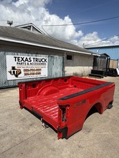 2023-2026 Ford F250 F350 Factory Long Bed 8ft Srw Race Red Oem Take Off 2023-2026 Ford F250 F350 Factory Long Bed 8ft Srw Race Red Oem Take Off