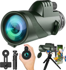 Monocular-Telescope 80X100 High Powered Monoculars High Definition for Adults Hi