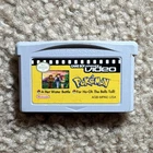 Nintendo GBA Video Pokémon A Hot Water Battle/Ho-Oh Bells Toll NTSC-U/C
