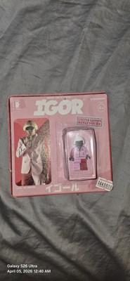 Tyler, The Creator Lego Mini Figure Pink Igor