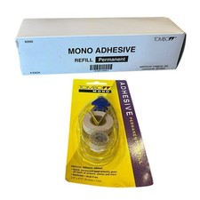 TOMBOW 62202 MONO Adhesive Permanent Refill 1/3  X 472  Box of 6 BRAND NEW