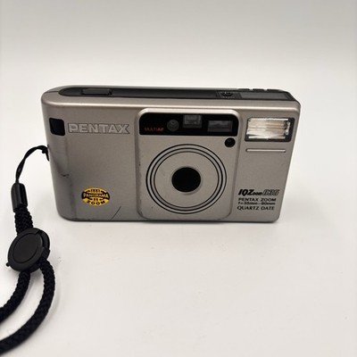 Pentax IQZoom 835 35mm Point & Shoot Film Camera for sale online