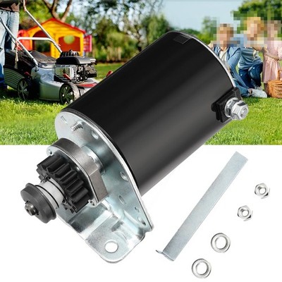 Anlasser Starter für Briggs & Stratton Motoren mit 16 Zahn Ritzel Motoranlasser