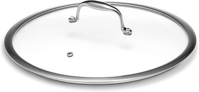 HexClad Hartglas/Chromdeckel passend für 12'' Pfanne