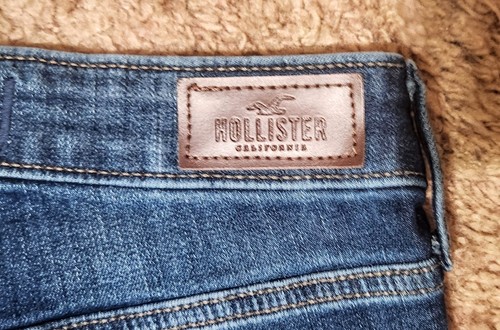 Hollister Womens Sz 4 Reg Dark Wash Super Skinny Jeans - Picture 10 of 10