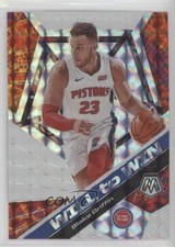 2019-20 Panini Mosaic Will to Win Silver Mosaic Prizm Blake Griffin #5 2l8