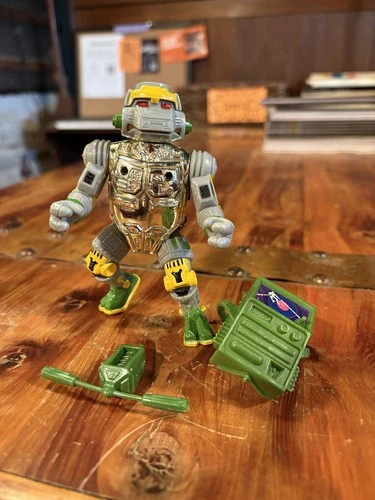 METAL HEAD 1989 Teenage Mutant Ninja Turtles TMNT Vintage 5" Action Figure