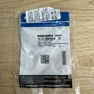 #ad #ad Ford Turbocharger Exhaust Gasket *OEM* 8C3Z 6N640 A 6.4 Powerstroke 2008 2010 $8.99