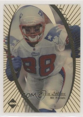 1997 Collector's Edge Extreme Finesse Terry Glenn #17 9di