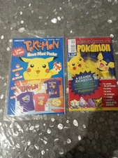 Rivista Blisterata IL MONDO DEI POKÉMON+ POSTER 2002