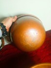 Vintage Copper Bowls Set with Handles - Collectible Copper Metalware Bowl Set — photo 4
