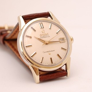 1961 Omega Constellation Automatic Chronometer Ref 14393 10 SC cal 561