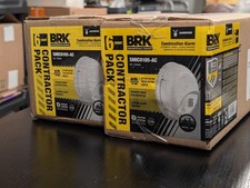 First Alert BRK SMICO105-AC Smoke/Carbon Mono Alarm 12pk