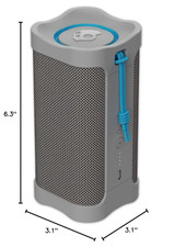 Skullcandy Terrain Wireless Bluetooth Speaker - IPX7 Waterproof Portable Speaker