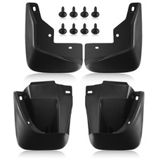 4pcs Car Mud Flaps Splash Guards For Honda Accord Sedan 1998-2002 2.3l 3.0l