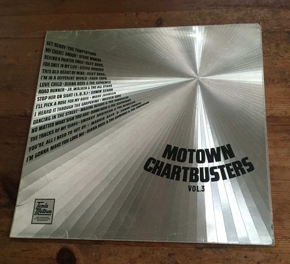 Motown Chartbusters Vol 3 in Music Records for sale | eBay UK