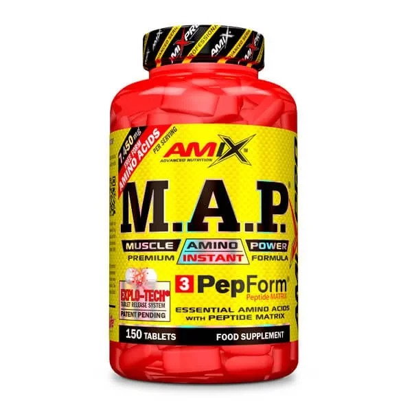 AMIX M.A.P. Muscle Amino Power 150 cpr - EAA MAP Esplosivo