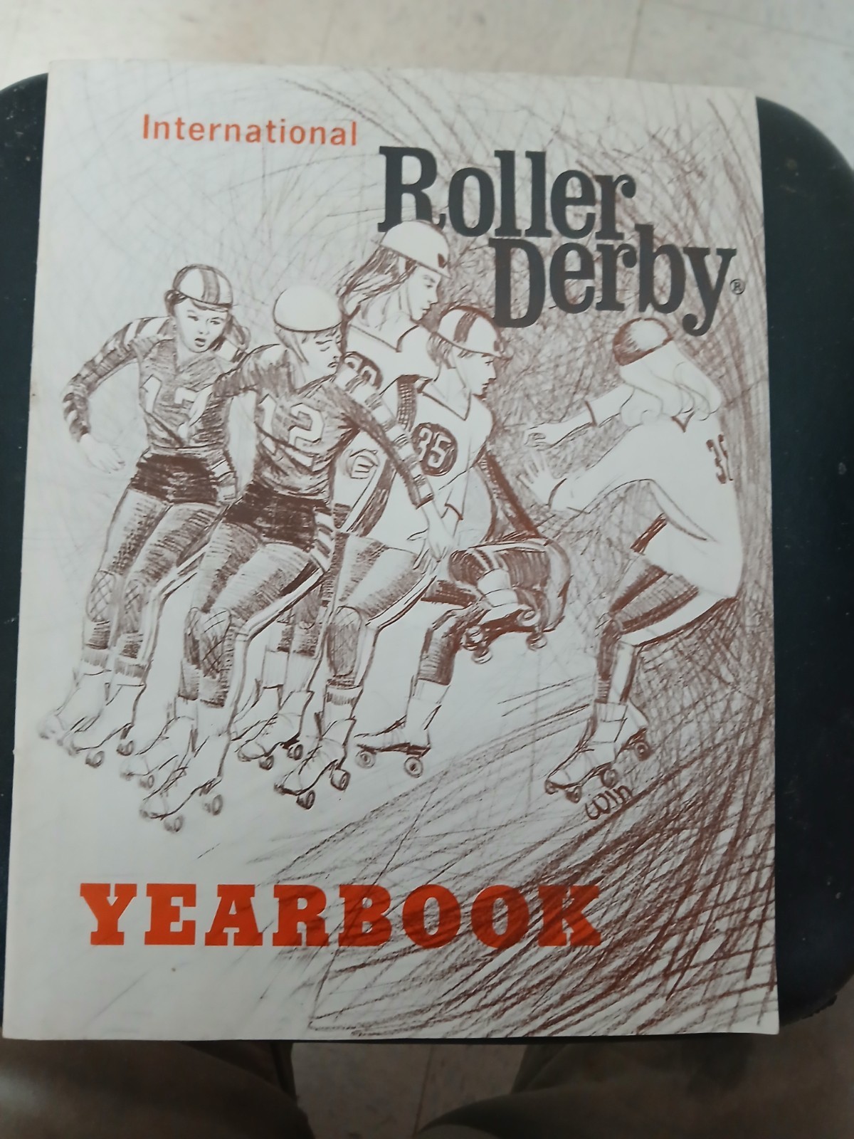 International Rollar Derby Yearbook