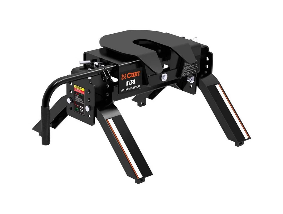Curt E16 5th Wheel Hitch Head Foto 2 de 4