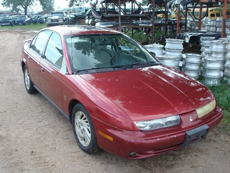 Chassis ECM ABS Left Hand Dash Fits 96-99 SATURN S SERIES 256362 - Image 4 of 4