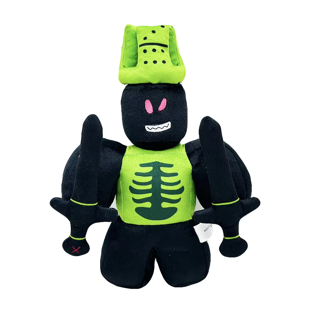 Chance Forsaken Gubby Plush 11inch/28cm – Game Cartoon Robot Green