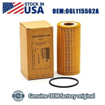 Genuine Oil Filter 06L115562 for Audi EA888 A3 A4 A5 Q5 Q7 TT 1.8T 2.0T Engine
