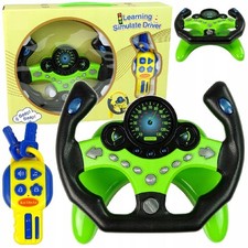 Interaktives Kinderlenkrad Fahrsimulator Auto Schlssel Licht Sound