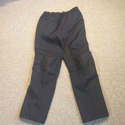 Tour Master Jean Pants Motorcycle Mens Small 30-32 Black Padded Hips Knees