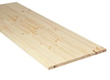 solid Pine plank 1m x 40cm real Pine 100cmx40cm-18mm thick PINE board pine shelf