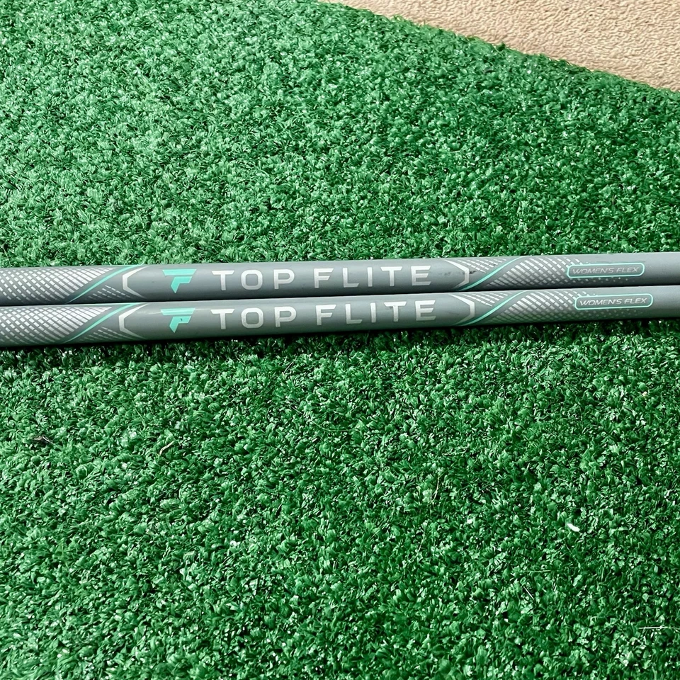Top Flite Women’s Flex Graphite 6-Iron & Wedge - Ladies Right Hand RH MINT - Image 3 of 4