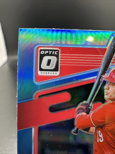 Panini Donruss Optic 2021 - Joey Votto #104 Carolina azul y blanco Prizm - Imagen 2 de 6