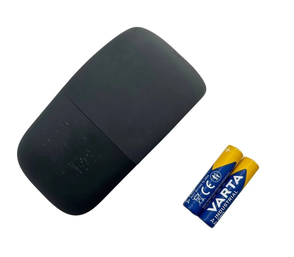 Microsoft Arc Mouse Schwarz 1971 - B-Ware! - Bild 2 von 4