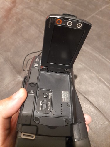 Sony Handycam HDR-HC1E PAL Camcorder HDV MiniDV VCR Play Video Transfer No Test - Photo 8/15