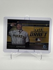 2022 Bowman Draft - Bowman Draft Night Termarr Johnson #BDN-2 (RC)