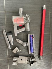 Dyson V6 Total Clean Bundle Spares Or Repair - Requires New Battery