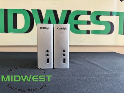 (Lot of 2) CalDigit TS3 Plus (Thunderbolt Station 3 Plus)