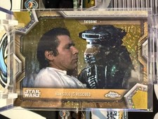 2025 Topps Hyperspace: ERA-2 Han Solo is Rescued, Tatooine /50 Gold TZ