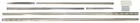 1963 CHEVY IMPALA 2 DOOR BODY SIDE MOLDING KIT 6 PIECES # 63C-80100*