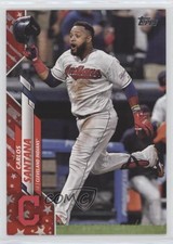 2020 Topps Independence Day 24/76 Carlos Santana #272 6ki
