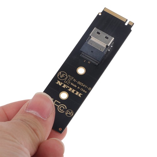 NVMe M.2 NGFF to Slimline SAS Adapter Converter Card For PC Desktop Mainboard - Photo 4/12