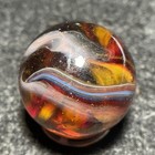 D.A.S Marbles-Holiday 2021-Yellow-Sky Blue- Red Oxblood/Pink Swirl(.73") — photo 9