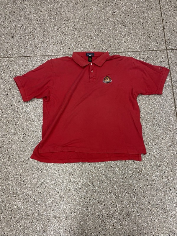 Vintage 90s US Open Golf Collection 1997 Congressional XXL Embroidered Red