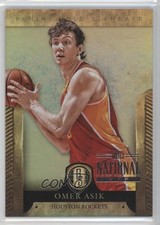 2012-13 Panini Gold Standard 2013 National VIP 4/5 Omer Asik #104 7ov
