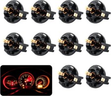 10pcs 194 Bulb Socket With Twist Lockw5w 158 161 T10 Socket Fit For Most T10 Le 10pcs 194 Bulb Socket With Twist Lockw5w 158 161 T10 Socket Fit For Most T10 Le