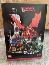 LEGO Ideas Dungeons & Dragons Red Dragons Tal...
