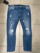Dondup Jeans Modello Sam Uomo Man Nuovo Tg50 DD8