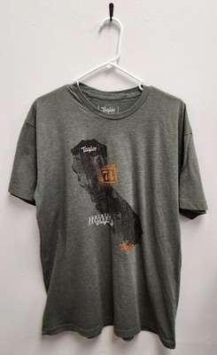 Vintage Taylor Guitars ''Southern California Original'' Graphic T-Shirt Men's XL