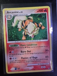 Arcanine 1/111 Rising Rivals Holo Rare